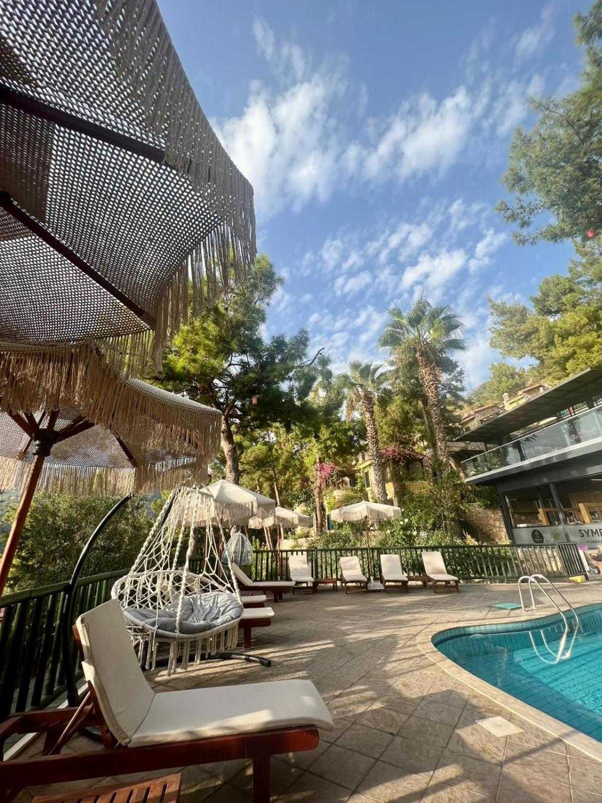 Symbola Oludeniz Beach Hotel Bagian luar foto