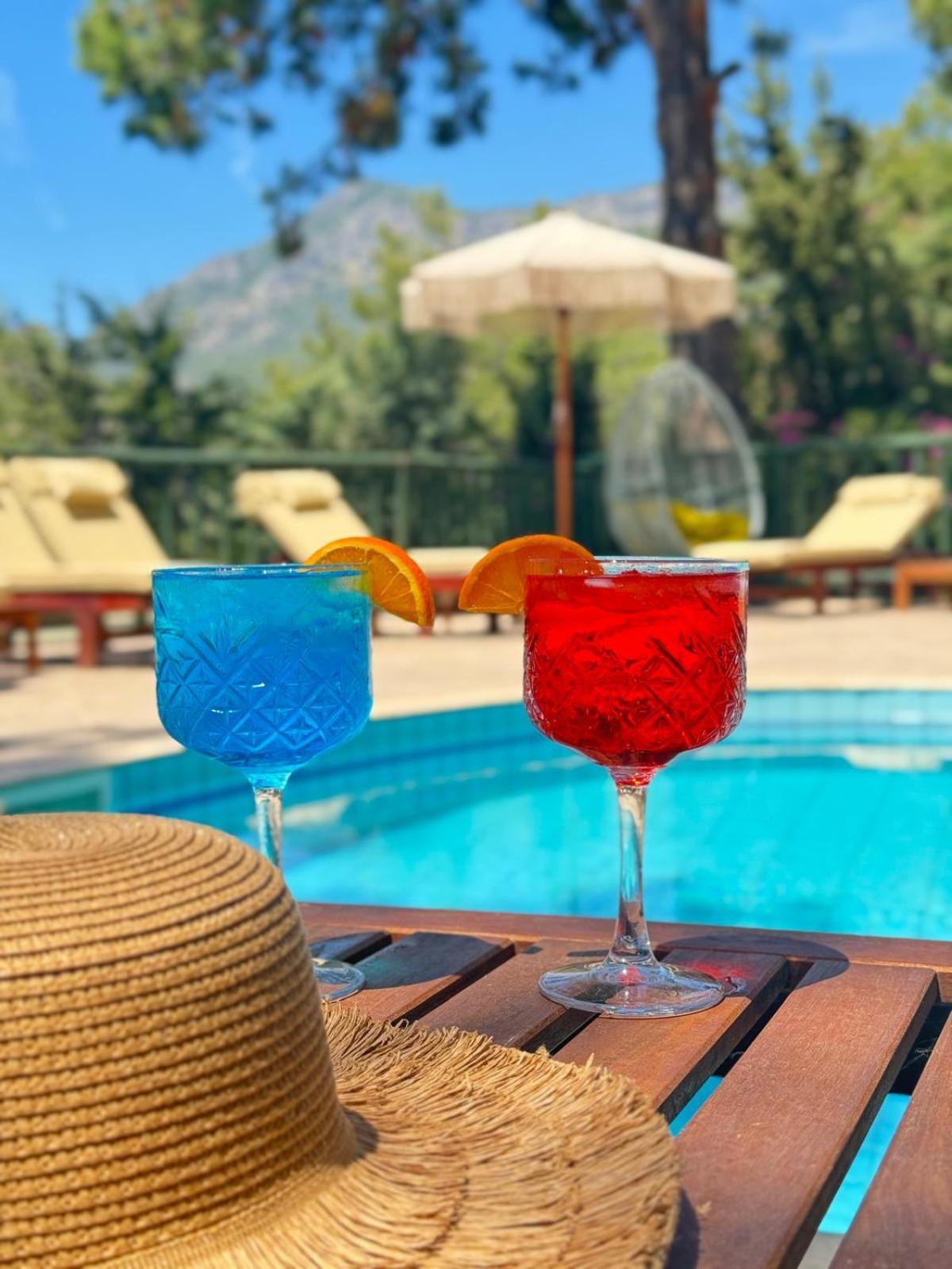 Symbola Oludeniz Beach Hotel Bagian luar foto