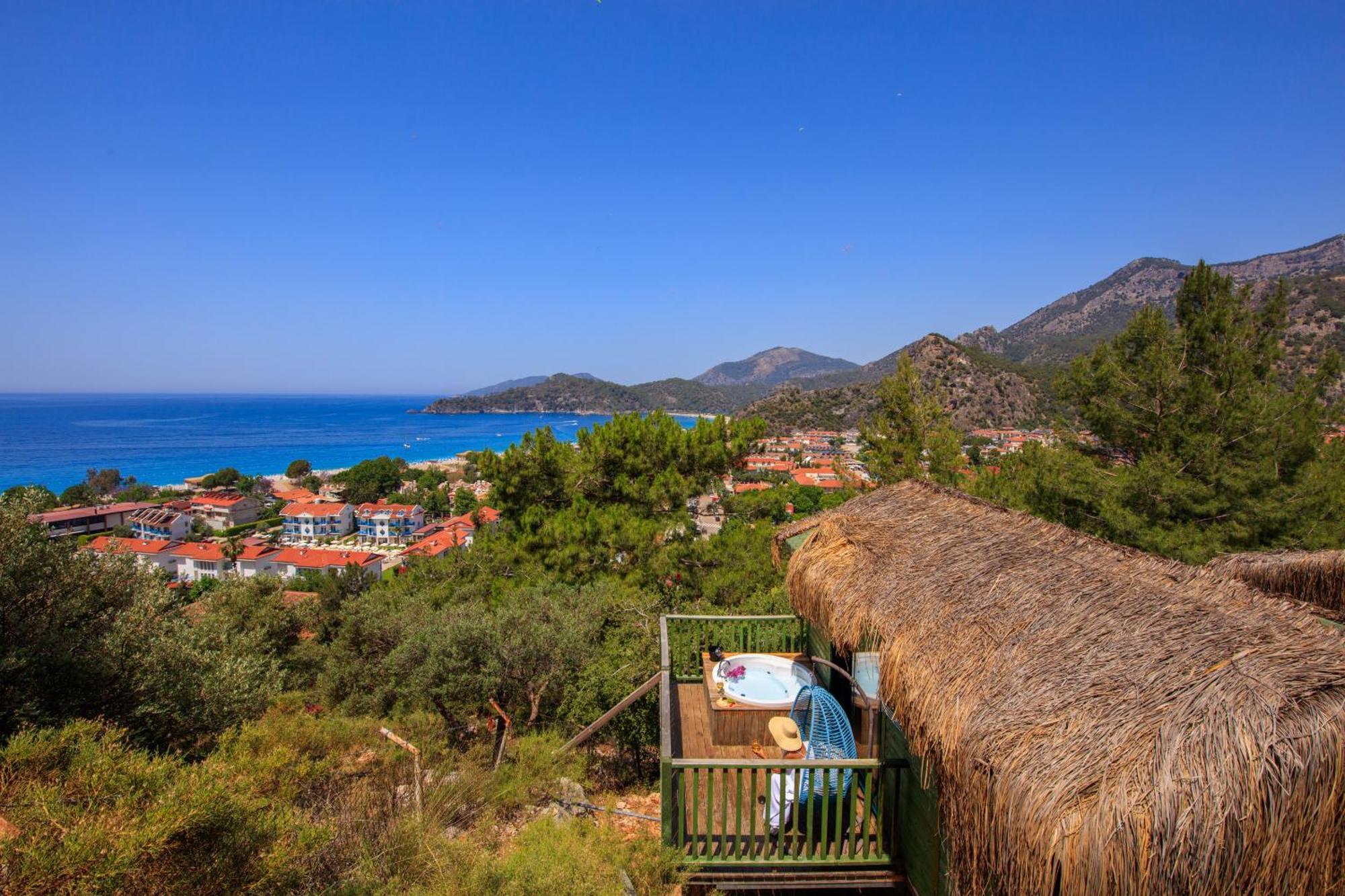Symbola Oludeniz Beach Hotel Bagian luar foto