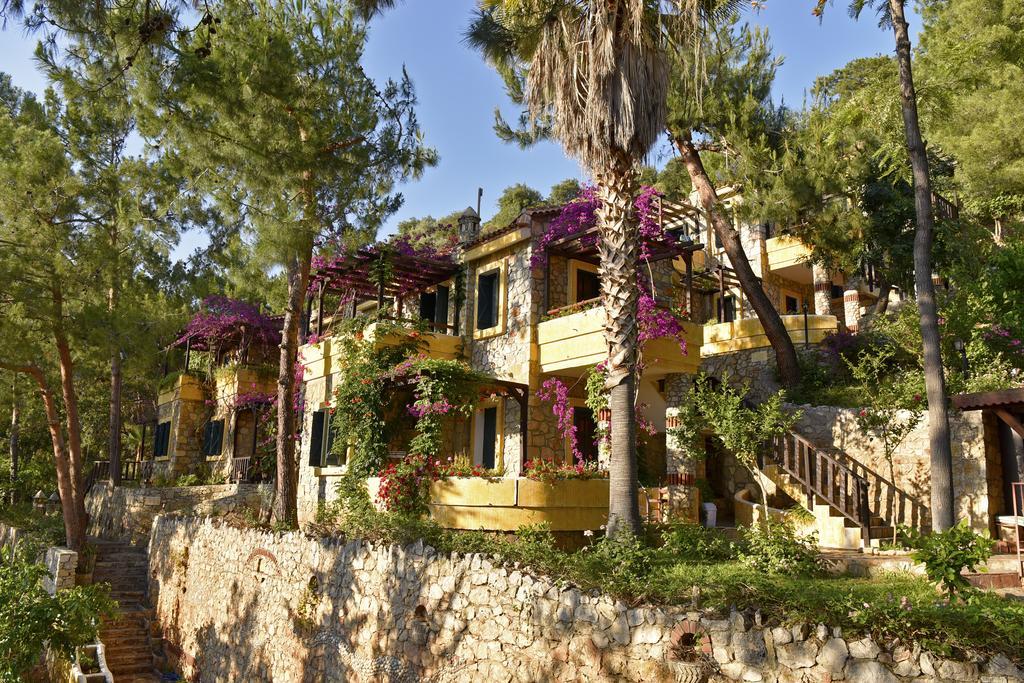 Symbola Oludeniz Beach Hotel Bagian luar foto